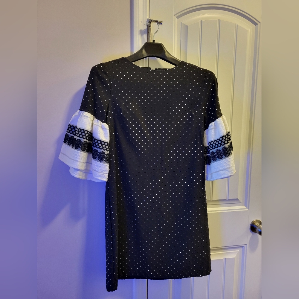 NY&Co polka-dot dress